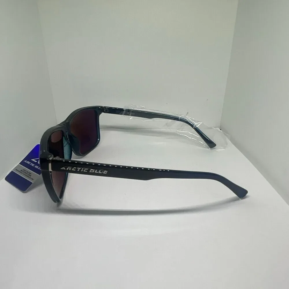 Arctic Blue UV400 Sunglasses Anti-Glare Shatterproof Lenses